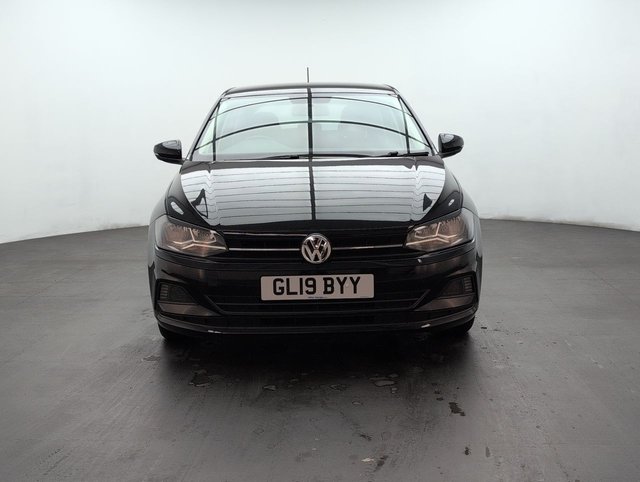 USED 2019 19 Volkswagen Polo 1.0 Evo SE Hatchback 5dr Petrol Manual Euro 6 (s/S) (65 Ps) - Privacy, Air Con, Alloy