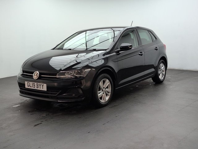 USED 2019 19 Volkswagen Polo 1.0 Evo SE Hatchback 5dr Petrol Manual Euro 6 (s/S) (65 Ps) - Privacy, Air Con, Alloy