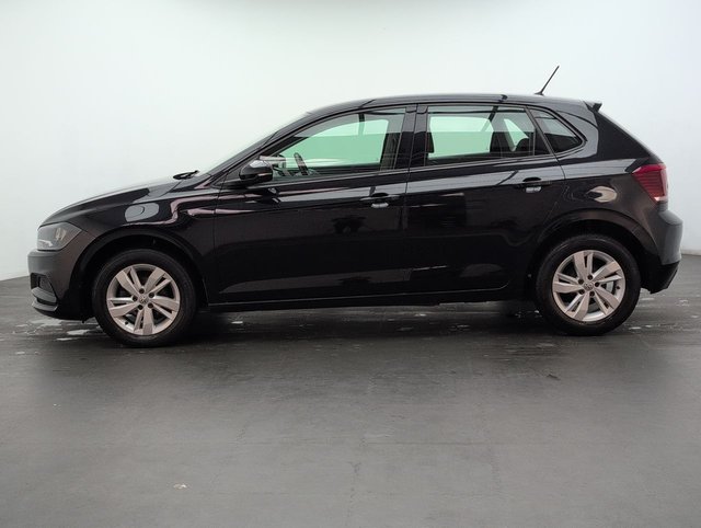 USED 2019 19 Volkswagen Polo 1.0 Evo SE Hatchback 5dr Petrol Manual Euro 6 (s/S) (65 Ps) - Privacy, Air Con, Alloy