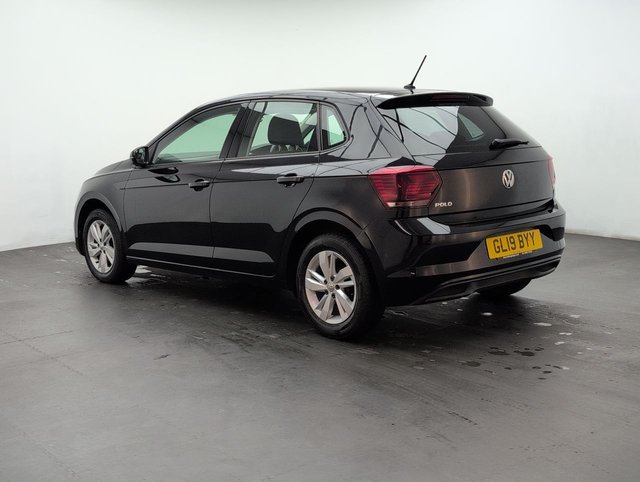 USED 2019 19 Volkswagen Polo 1.0 Evo SE Hatchback 5dr Petrol Manual Euro 6 (s/S) (65 Ps) - Privacy, Air Con, Alloy