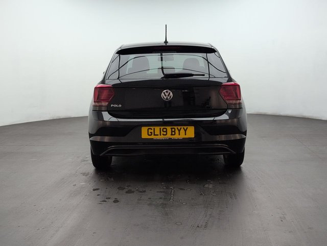 USED 2019 19 Volkswagen Polo 1.0 Evo SE Hatchback 5dr Petrol Manual Euro 6 (s/S) (65 Ps) - Privacy, Air Con, Alloy