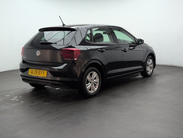 USED 2019 19 Volkswagen Polo 1.0 Evo SE Hatchback 5dr Petrol Manual Euro 6 (s/S) (65 Ps) - Privacy, Air Con, Alloy