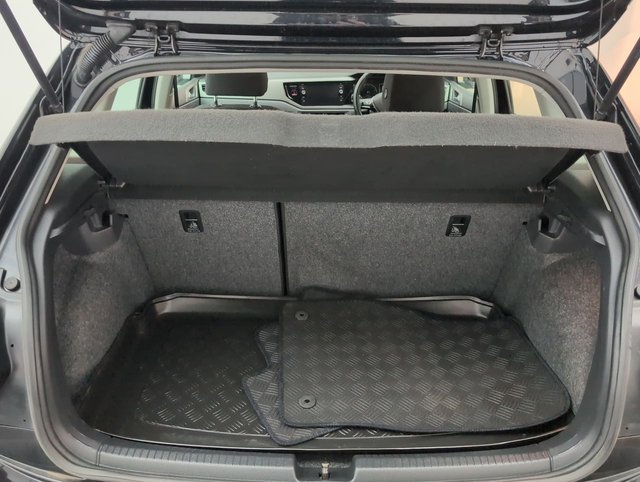 USED 2019 19 Volkswagen Polo 1.0 Evo SE Hatchback 5dr Petrol Manual Euro 6 (s/S) (65 Ps) - Privacy, Air Con, Alloy
