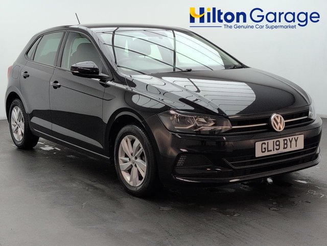 USED 2019 19 Volkswagen Polo 1.0 Evo SE Hatchback 5dr Petrol Manual Euro 6 (s/S) (65 Ps) - Privacy, Air Con, Alloy
