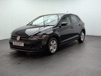 USED 2019 19 Volkswagen Polo 1.0 Evo SE Hatchback 5dr Petrol Manual Euro 6 (s/S) (65 Ps) - Privacy, Air Con, Alloy