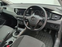 USED 2019 19 Volkswagen Polo 1.0 Evo SE Hatchback 5dr Petrol Manual Euro 6 (s/S) (65 Ps) - Privacy, Air Con, Alloy