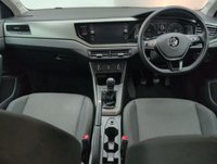 USED 2019 19 Volkswagen Polo 1.0 Evo SE Hatchback 5dr Petrol Manual Euro 6 (s/S) (65 Ps) - Privacy, Air Con, Alloy