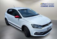 USED 2017 17 Volkswagen Polo 1.2 TSI Bluemotion Tech Beats Hatchback 5dr Petrol Manual Euro 6 (s/S) (90 Ps) - Cruise, Alloy, Dab