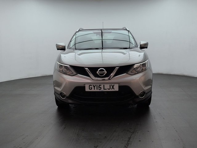USED 2015 15 Nissan Qashqai 1.6 DCI Tekna Suv 5dr Diesel Xtron 2WD Euro 5 (s/S) (130 Ps) Brake Assist+cruise Control