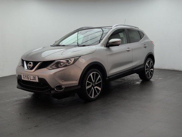 USED 2015 15 Nissan Qashqai 1.6 DCI Tekna Suv 5dr Diesel Xtron 2WD Euro 5 (s/S) (130 Ps) Brake Assist+cruise Control
