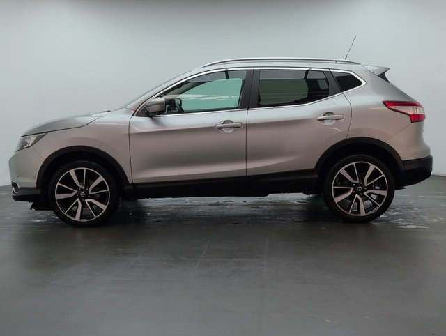 USED 2015 15 Nissan Qashqai 1.6 DCI Tekna Suv 5dr Diesel Xtron 2WD Euro 5 (s/S) (130 Ps) Brake Assist+cruise Control