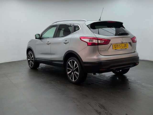 USED 2015 15 Nissan Qashqai 1.6 DCI Tekna Suv 5dr Diesel Xtron 2WD Euro 5 (s/S) (130 Ps) Brake Assist+cruise Control