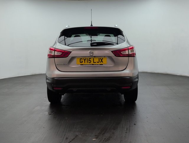 USED 2015 15 Nissan Qashqai 1.6 DCI Tekna Suv 5dr Diesel Xtron 2WD Euro 5 (s/S) (130 Ps) Brake Assist+cruise Control