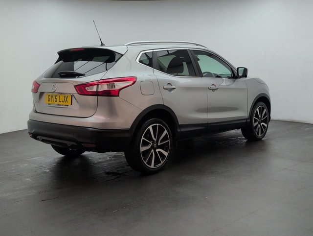 USED 2015 15 Nissan Qashqai 1.6 DCI Tekna Suv 5dr Diesel Xtron 2WD Euro 5 (s/S) (130 Ps) Brake Assist+cruise Control