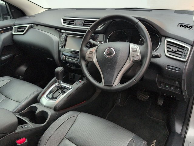 USED 2015 15 Nissan Qashqai 1.6 DCI Tekna Suv 5dr Diesel Xtron 2WD Euro 5 (s/S) (130 Ps) Brake Assist+cruise Control