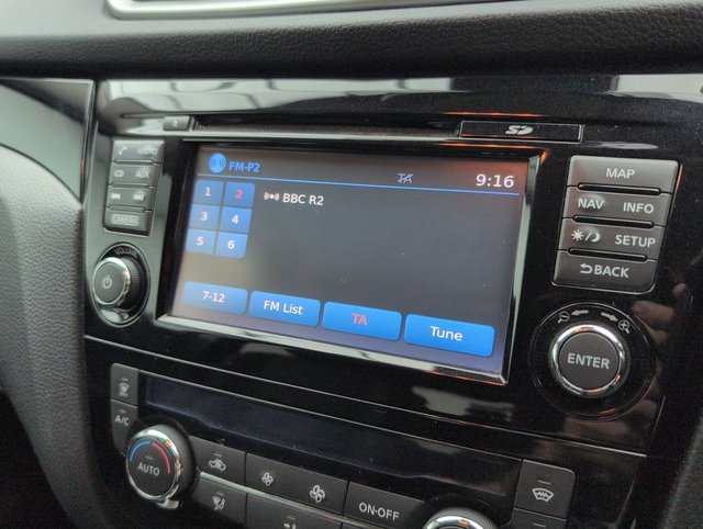 USED 2015 15 Nissan Qashqai 1.6 DCI Tekna Suv 5dr Diesel Xtron 2WD Euro 5 (s/S) (130 Ps) Brake Assist+cruise Control