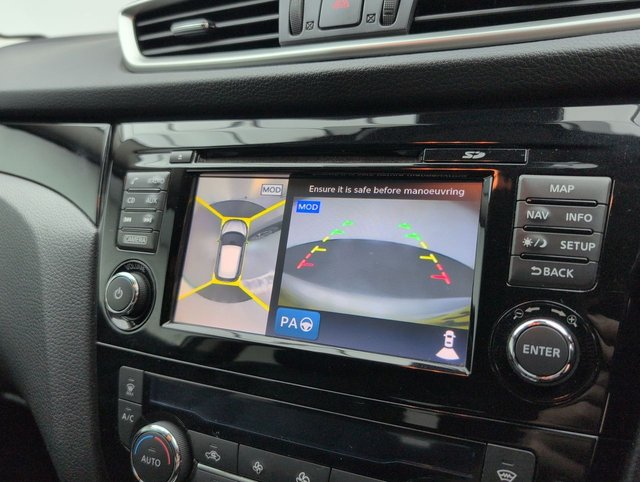 USED 2015 15 Nissan Qashqai 1.6 DCI Tekna Suv 5dr Diesel Xtron 2WD Euro 5 (s/S) (130 Ps) Brake Assist+cruise Control