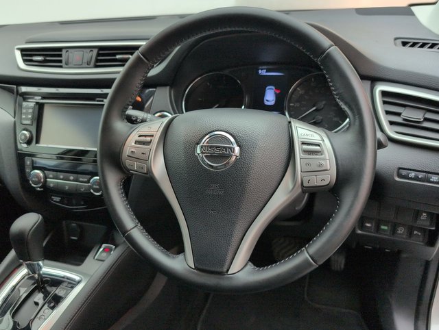 USED 2015 15 Nissan Qashqai 1.6 DCI Tekna Suv 5dr Diesel Xtron 2WD Euro 5 (s/S) (130 Ps) Brake Assist+cruise Control