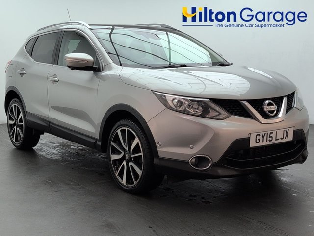 USED 2015 15 Nissan Qashqai 1.6 DCI Tekna Suv 5dr Diesel Xtron 2WD Euro 5 (s/S) (130 Ps) Brake Assist+cruise Control