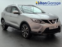 USED 2015 15 Nissan Qashqai 1.6 DCI Tekna Suv 5dr Diesel Xtron 2WD Euro 5 (s/S) (130 Ps) Brake Assist+cruise Control