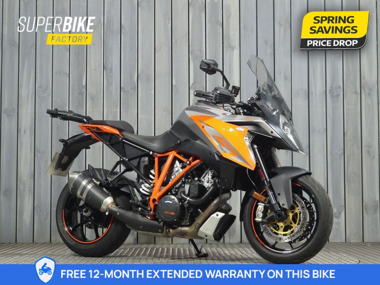 KTM 1290 SUPERDUKE GT1290 SUPERDUKE GT
