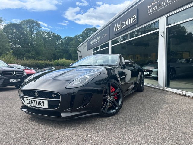2014 F Jaguar F-Type 5.0 V8 S Convertible 2dr Petrol Auto Euro 5 (s/s) (495 ps)