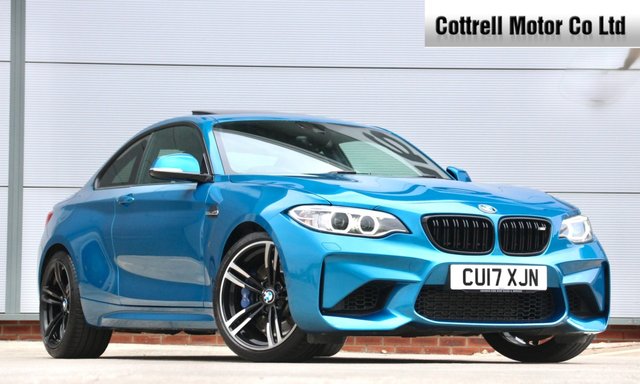 2017 17 BMW M2 3.0i Coupe 2dr Petrol DCT Euro 6 (s/s) (370 ps)