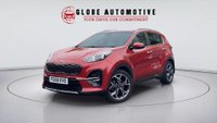 USED 2018 68 KIA SPORTAGE 1.6 CRDi GT-Line SUV 5dr Diesel Manual Euro 6 (s/s) (134 bhp) REV CAM|A\A CAR PLY|AL HTD STS
