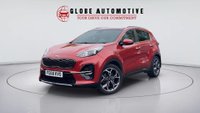 USED 2018 68 KIA SPORTAGE 1.6 CRDi GT-Line SUV 5dr Diesel Manual Euro 6 (s/s) (134 bhp) REV CAM|A\A CAR PLY|AL HTD STS