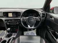 USED 2018 68 KIA SPORTAGE 1.6 CRDi GT-Line SUV 5dr Diesel Manual Euro 6 (s/s) (134 bhp) REV CAM|A\A CAR PLY|AL HTD STS