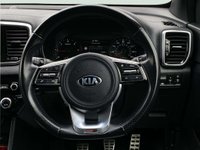 USED 2018 68 KIA SPORTAGE 1.6 CRDi GT-Line SUV 5dr Diesel Manual Euro 6 (s/s) (134 bhp) REV CAM|A\A CAR PLY|AL HTD STS