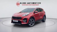 USED 2018 68 KIA SPORTAGE 1.6 CRDi GT-Line SUV 5dr Diesel Manual Euro 6 (s/s) (134 bhp) REV CAM|A\A CAR PLY|AL HTD STS