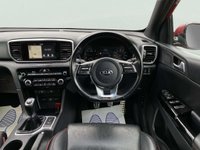 USED 2018 68 KIA SPORTAGE 1.6 CRDi GT-Line SUV 5dr Diesel Manual Euro 6 (s/s) (134 bhp) REV CAM|A\A CAR PLY|AL HTD STS