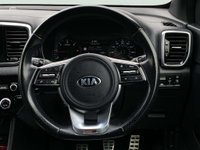 USED 2018 68 KIA SPORTAGE 1.6 CRDi GT-Line SUV 5dr Diesel Manual Euro 6 (s/s) (134 bhp) REV CAM|A\A CAR PLY|AL HTD STS