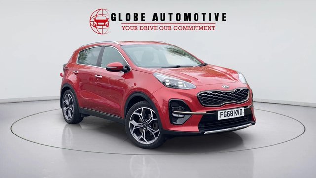 View our KIA SPORTAGE