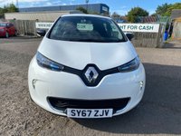 USED 2017 67 RENAULT ZOE R90 41kWh Dynamique Nav Hatchback 5dr Electric Auto (i) (92 bhp) Electric Car