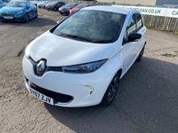 USED 2017 67 RENAULT ZOE R90 41kWh Dynamique Nav Hatchback 5dr Electric Auto (i) (92 bhp) Electric Car