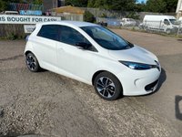 USED 2017 67 RENAULT ZOE R90 41kWh Dynamique Nav Hatchback 5dr Electric Auto (i) (92 bhp) Electric Car