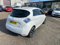 USED 2017 67 RENAULT ZOE R90 41kWh Dynamique Nav Hatchback 5dr Electric Auto (i) (92 bhp) Electric Car