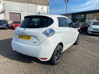 USED 2017 67 RENAULT ZOE R90 41kWh Dynamique Nav Hatchback 5dr Electric Auto (i) (92 bhp) Electric Car