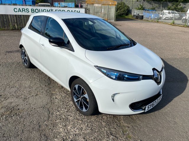 2017 ZOE R90 41KWH DYNAMIQUE NAV HATCHBACK 5DR ELECTRIC AUTO I 92 BHP 2017... photo