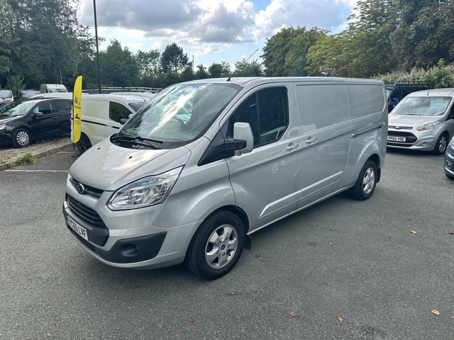 2015 65 Ford Transit Custom 2.2 TDCi 290 Limited Panel Van 5dr Diesel Manual L2 H1 (186 g/km, 123 bhp)