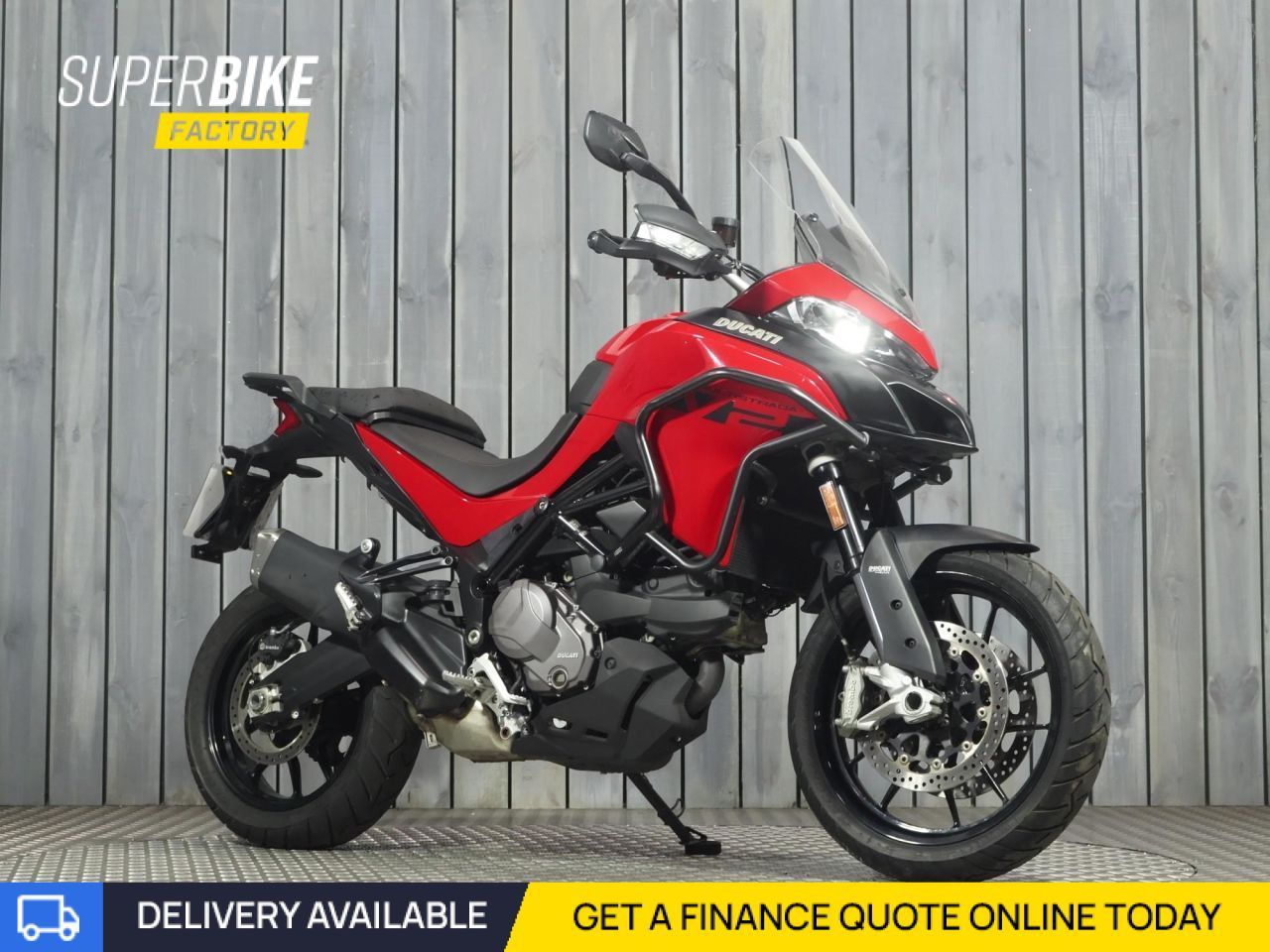 DUCATI MULTISTRADA V2MULTISTRADA V2