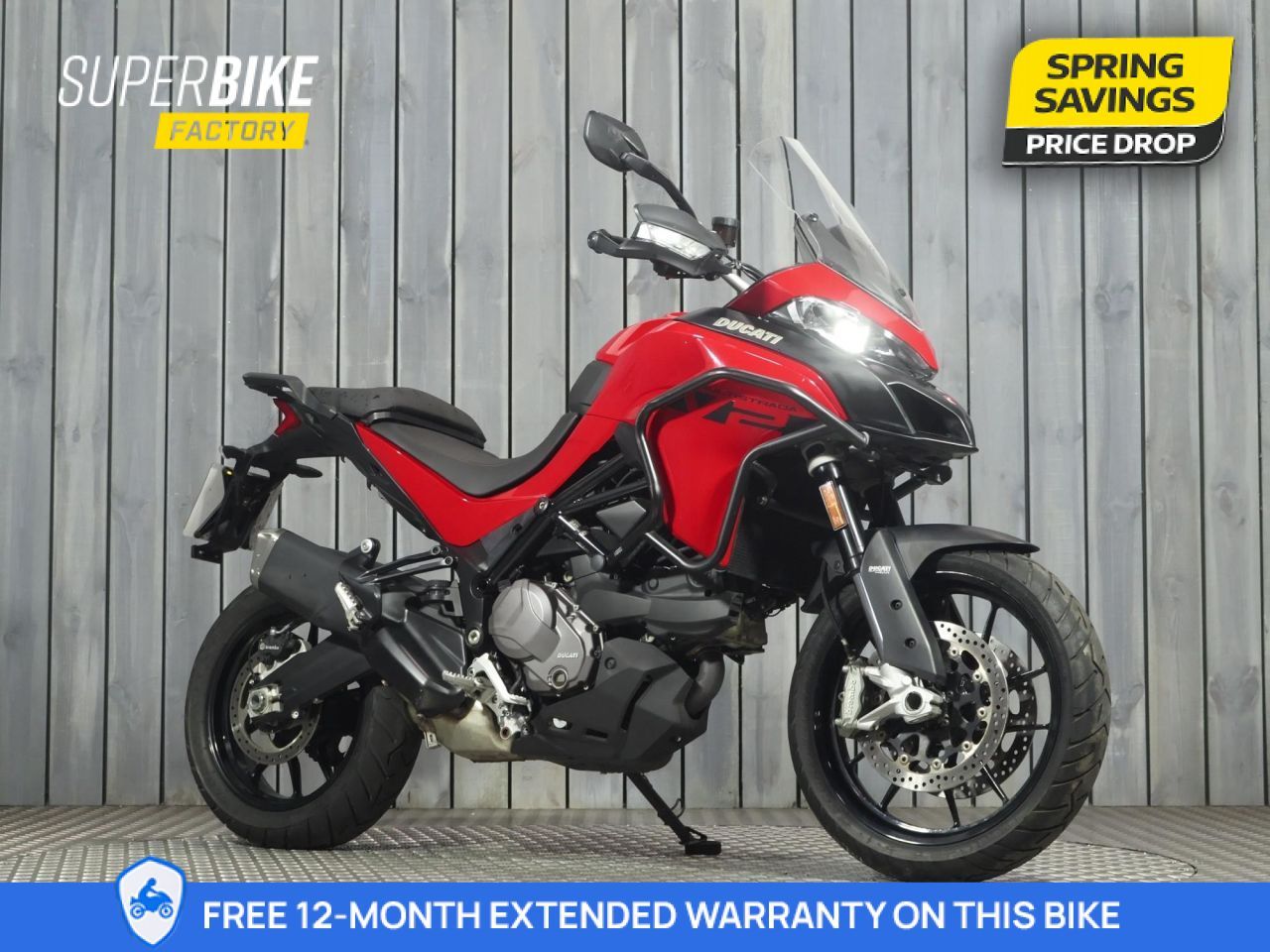 DUCATI MULTISTRADA V2MULTISTRADA V2