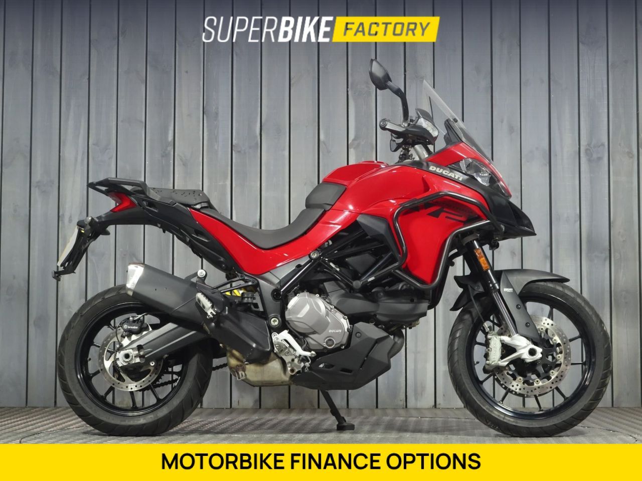 DUCATI MULTISTRADA V2