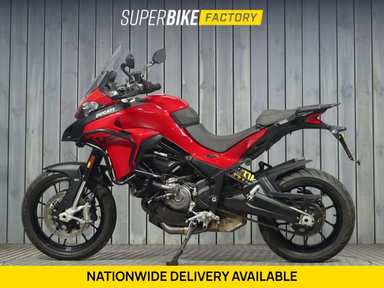 DUCATI MULTISTRADA V2