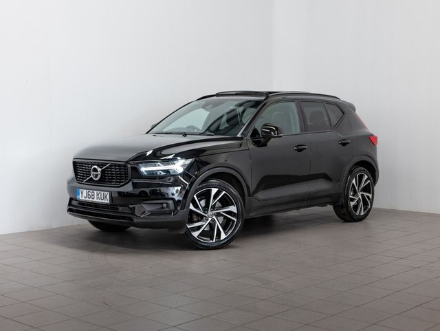 2018 68 Volvo Xc40 2.0 T4 R-Design Pro SUV 5dr Petrol Auto AWD Euro 6 (s/s) (190 ps)