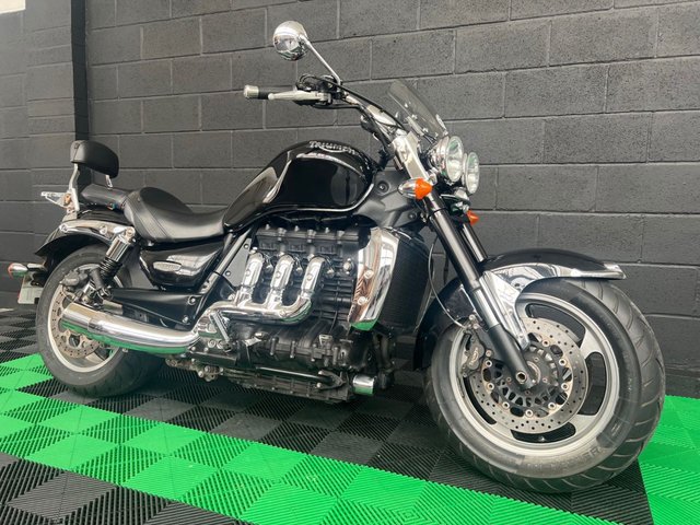View our TRIUMPH ROCKET III