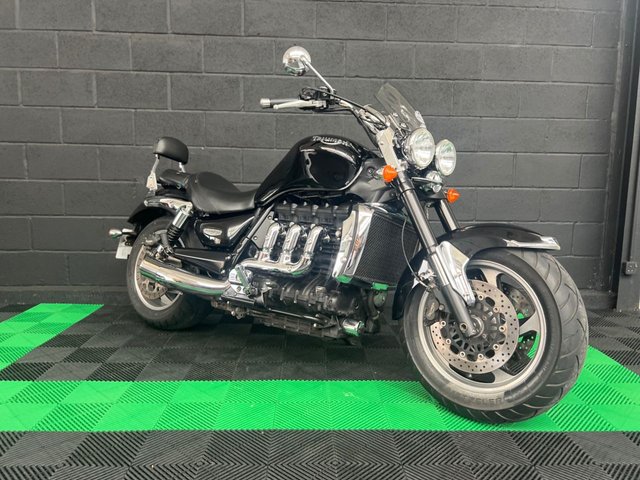 View our TRIUMPH ROCKET III