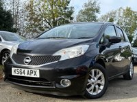 USED 2015 64 NISSAN NOTE 1.5 dCi Acenta Premium Hatchback 5dr Diesel Manual Euro 5 (s/s) (90 ps) 